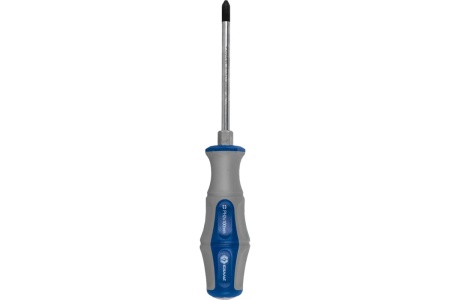 Отвертка ударная Ultra Grip PH-2x100 мм S2 КОБАЛЬТ 646-591