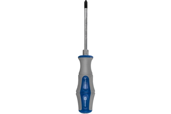 Отвертка ударная Ultra Grip PH-2x100 мм S2 КОБАЛЬТ 646-591