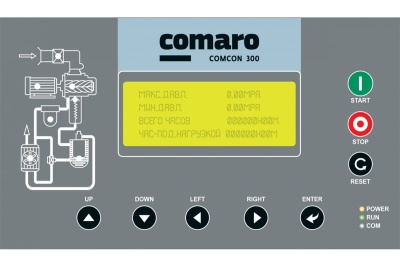 Винтовой компрессор COMARO MD 75-10