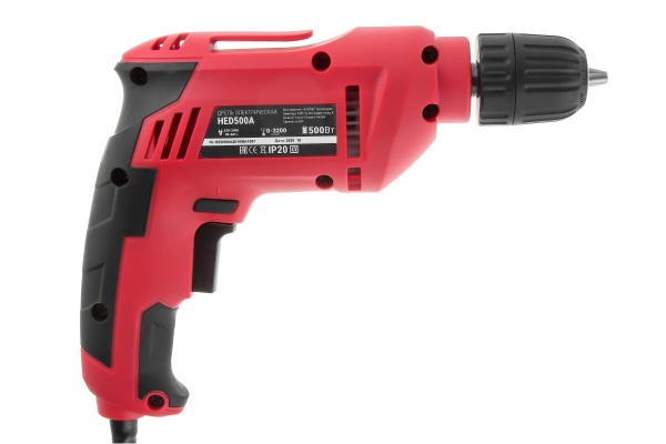 Безударная дрель Hiper HED500A