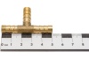 Тройник под шланг елочка 8 мм Pegas pneumatic 3502