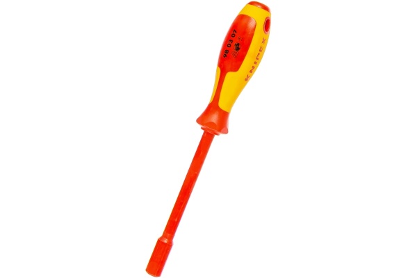 Торцевой ключ KNIPEX KN-980307 диэлектрический
