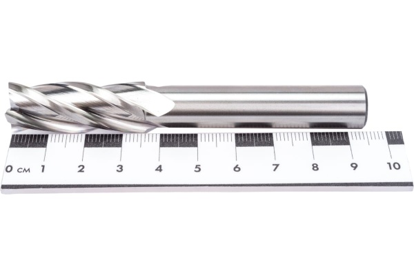 Фреза концевая Серия 302 (14х35х95 мм; HSSЕ; 4-х перая; хв-к 12 мм) Partner 302140