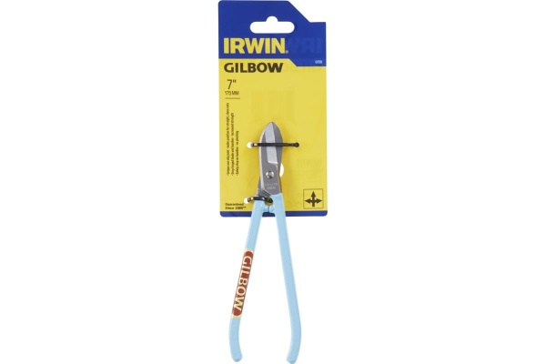 Ювелирные ножницы по металлу (искривленные лезвия, 7" ) Irwin TG056