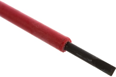 Диэлектрическая шлицевая отвертка 3.0х0.5х100 KRAFT KT 700427