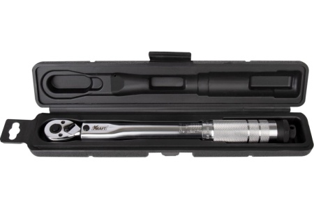 Динамометрический ключ KRAFT 1/4, 5-25 Нм KT 705221