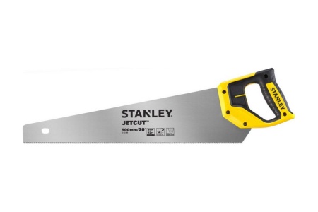 Ножовка 20"H/POINT STANLEY JET CUT FINE 2-15-599