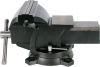 Стальные поворотные тиски Rockforce с наковальней, захват 6"-150 мм RF-6540306