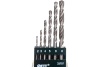 Набор сверл по металлу Fit IT HSS полированные 2-3-4-5-6-8 мм 6 шт. 33797