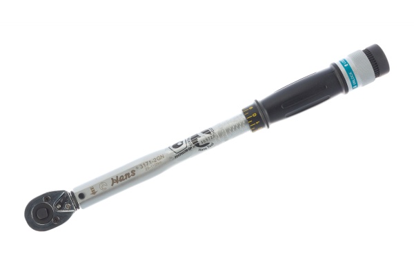 Динамометрический ключ Hans двусторонний 20-110Nm 3/8" 3171-2GN