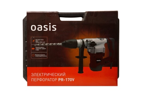 Электрический перфоратор Oasis PR-170 4640039484028