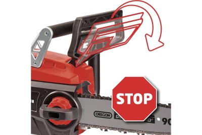 Аккумуляторная цепная пила Einhell PXC GE-LC 18 Li-Solo 4501761