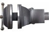 Слесарные тиски GRIFF 150 мм, серия PRO, поворотные, стальные, с наковальней 17кг g164030