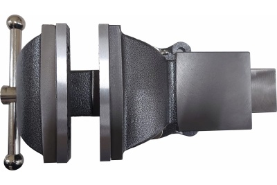 Слесарные тиски GRIFF 150 мм, серия PRO, поворотные, стальные, с наковальней 17кг g164030