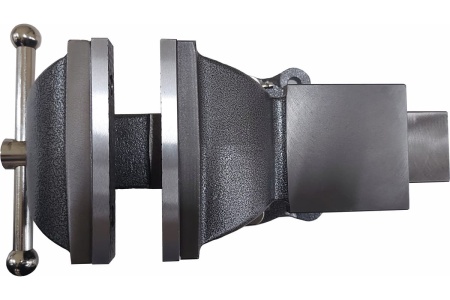 Слесарные тиски GRIFF 150 мм, серия PRO, поворотные, стальные, с наковальней 17кг g164030