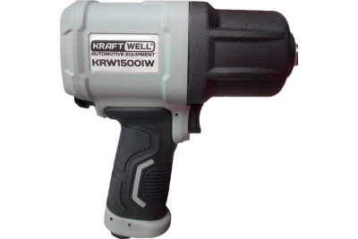 Пневматический ударный гайковерт KraftWell 1/2", 1500 Нм KRW1500IW