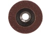 Диск наждачный лепестковый для УШМ (115х22,2 мм; Р80) FIT IT 39544