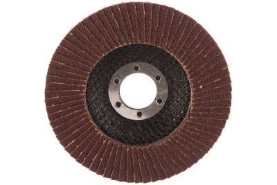 Диск наждачный лепестковый для УШМ (115х22,2 мм; Р80) FIT IT 39544