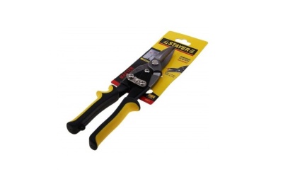 Ножницы по металлу STAYER MASTER, CrV, прямые, 260мм 23055-S