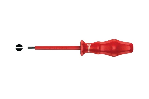 Набор диэлектрических отверток 1000 V 1760i/6 SATZ 6TLG / 6 PCS WERA WE-031282