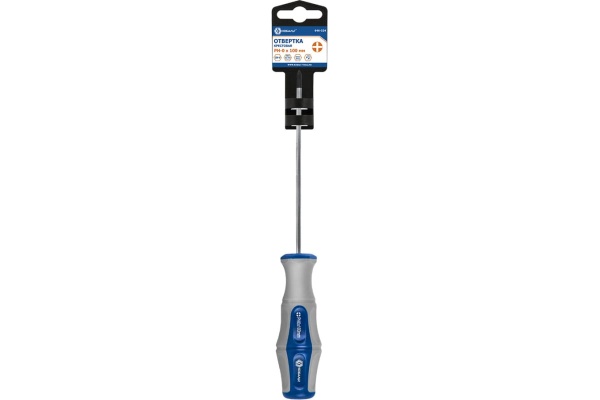 Отвёртка Ultra Grip PH-0 х 100 мм CR-V КОБАЛЬТ 646-324