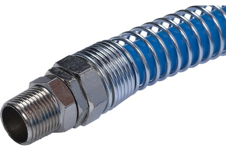 Шланг пневматический спиральный (8х12 мм; 10 м; М1/4") MIGHTY SEVEN SD-23110