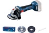 Аккумуляторная угловая шлифмашина Bosch GWS 180-LI соло 06019H9020