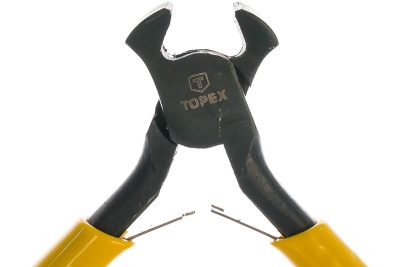 Торцовые прецизионные кусачки TOPEX 32D035