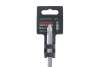 Крестовая магнитная отвертка ROCKFORCE Profi S2 PH3.0х150мм, на пластиковом держателе RF-70130150