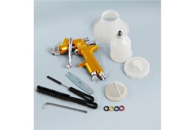 Мини краскораспылитель с соплом 1.2 мм DeVILBISS SRiPRO LITE SRIPROL-HV5-12