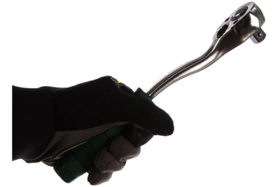 Трещотка с быстрым сбросом Hans 1/2" с изогнутой рукояткой 72 зуба 4162GQ