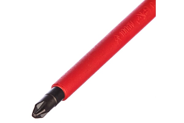 Диэлектрическая крестовая отвертка Felo Ergonic PZ 2X100 41520390