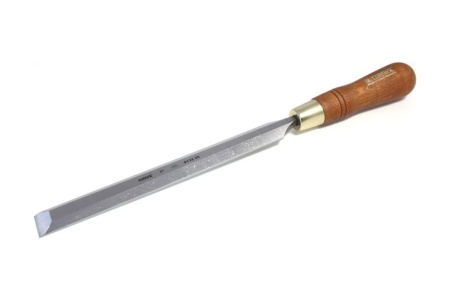 Удлиненная плоская стамеска Narex с ручкой WOOD LINE PLUS 25 мм 813225