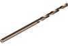 Сверло по металлу (10 шт; 2.5 мм; HSS-Co; пластиковый футляр) ROCKFORCE RF-DSP25H