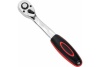 Ключ-трещотка DELI DL2522 1/2" 254 мм, 72 зуба, шестерня Cr-Mo, быстросъемная 104476