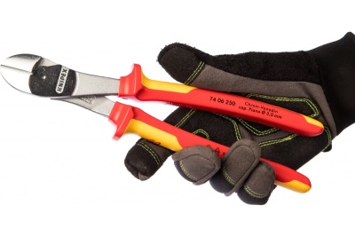 Силовые бокорезы 1000 V Knipex KN-7406250
