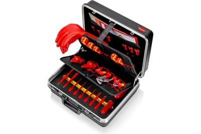 Ящик для электромонтажных инструментов KNIPEX Basic для работ на электромобилях KN-002105EV