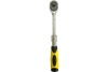 Трещотка телескопическая 1/4", 150-200 мм, 72 зубца Berger BG BG2183