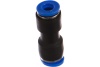 Фитинг для пластиковых трубок (8x6 мм) ROCKFORCE RF-SPG08-06