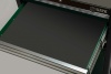 Инструментальная тележка Sata 692x488x840 мм, 4 выдвижных лотка, 1 ящик, отдельно доп. перфорир. панель для инструментов 95125