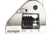 Разводной ключ с трещоткой Inforce PROFline 8" 06-05-06