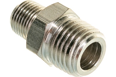 Переходник 1/4"M на 1/8"M FUBAG 180213