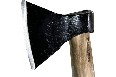 Кованый топор ZINLER 0.6 кг, А0, общий вес 0.85 кг Z5.1T5 ТКЗ-5
