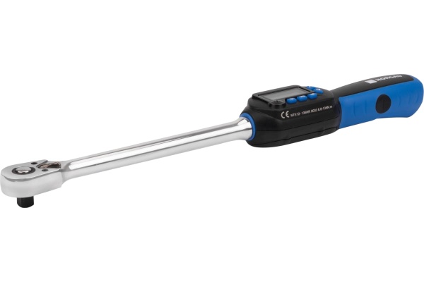 Электронный динамометрический ключ NORGAU NTE13-135RR 1/2", 27-135 Нм, с поверкой 051130138/П
