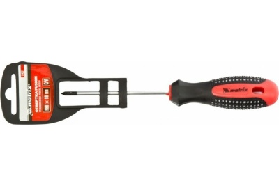 Отвертка Ph0х80 мм MATRIX Fusion anti slip 11432