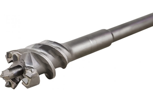 Бур проломный SDS-MAX (45х1000 мм) ПРАКТИКА 243-752