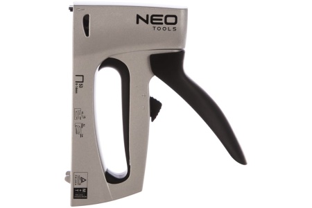 Степлер 6-14 мм, скобы J NEO Tools 16-017