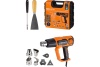 Сварочный фен STANIX EVO 1600ST комплект для сварки кровли STANIX1600СК