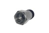 Фитинг прямой для трубки ПВХ (10 шт; M12х1.25-12 мм) ДАЛИ-авто DA-01304