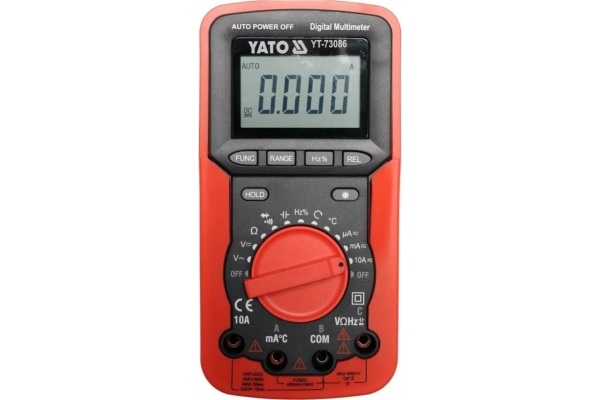 Универсальный цифровой измеритель YATO YT-73086